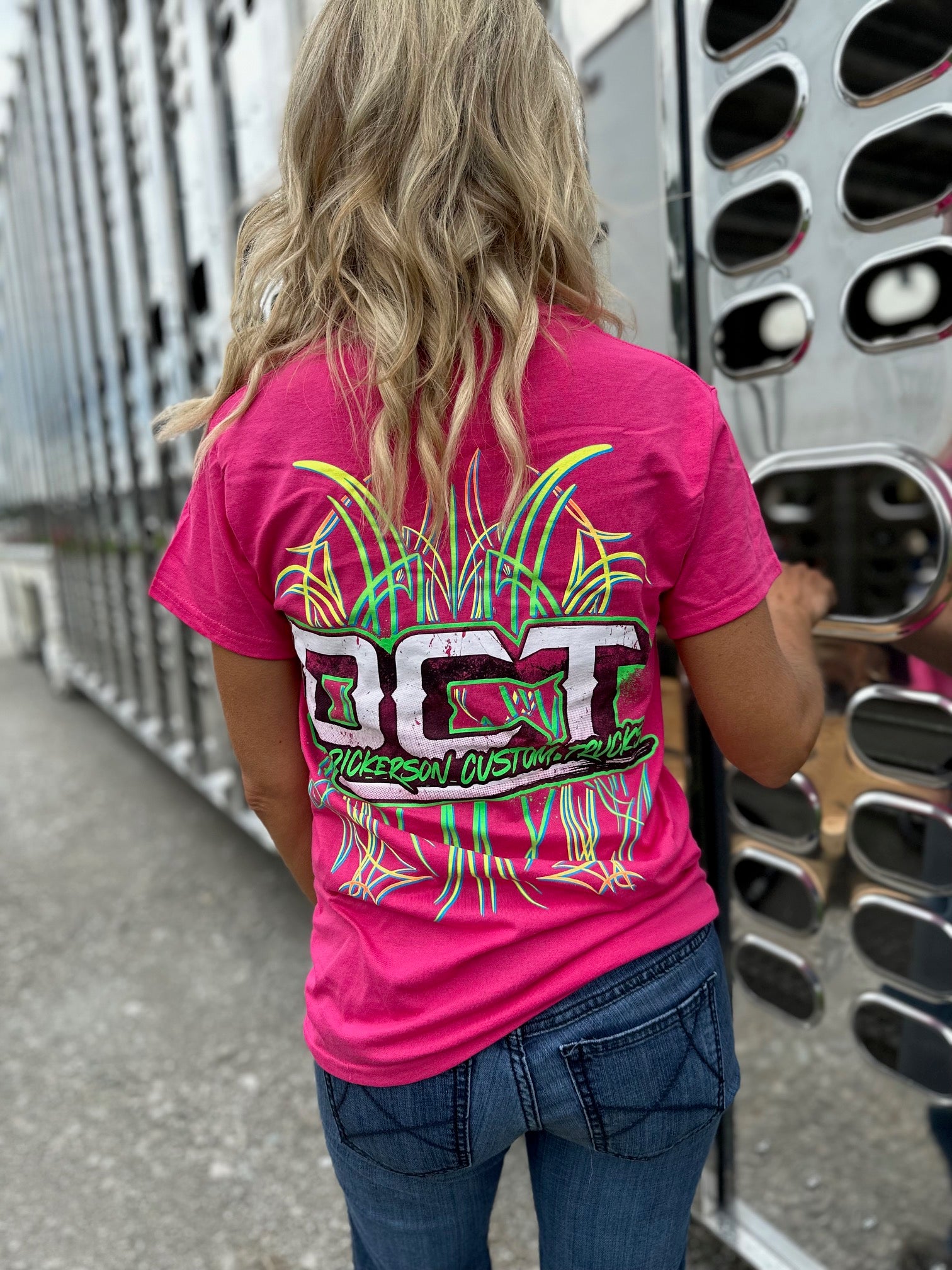 DCT Pinstripe T-Shirt | Dickerson Custom Trucks