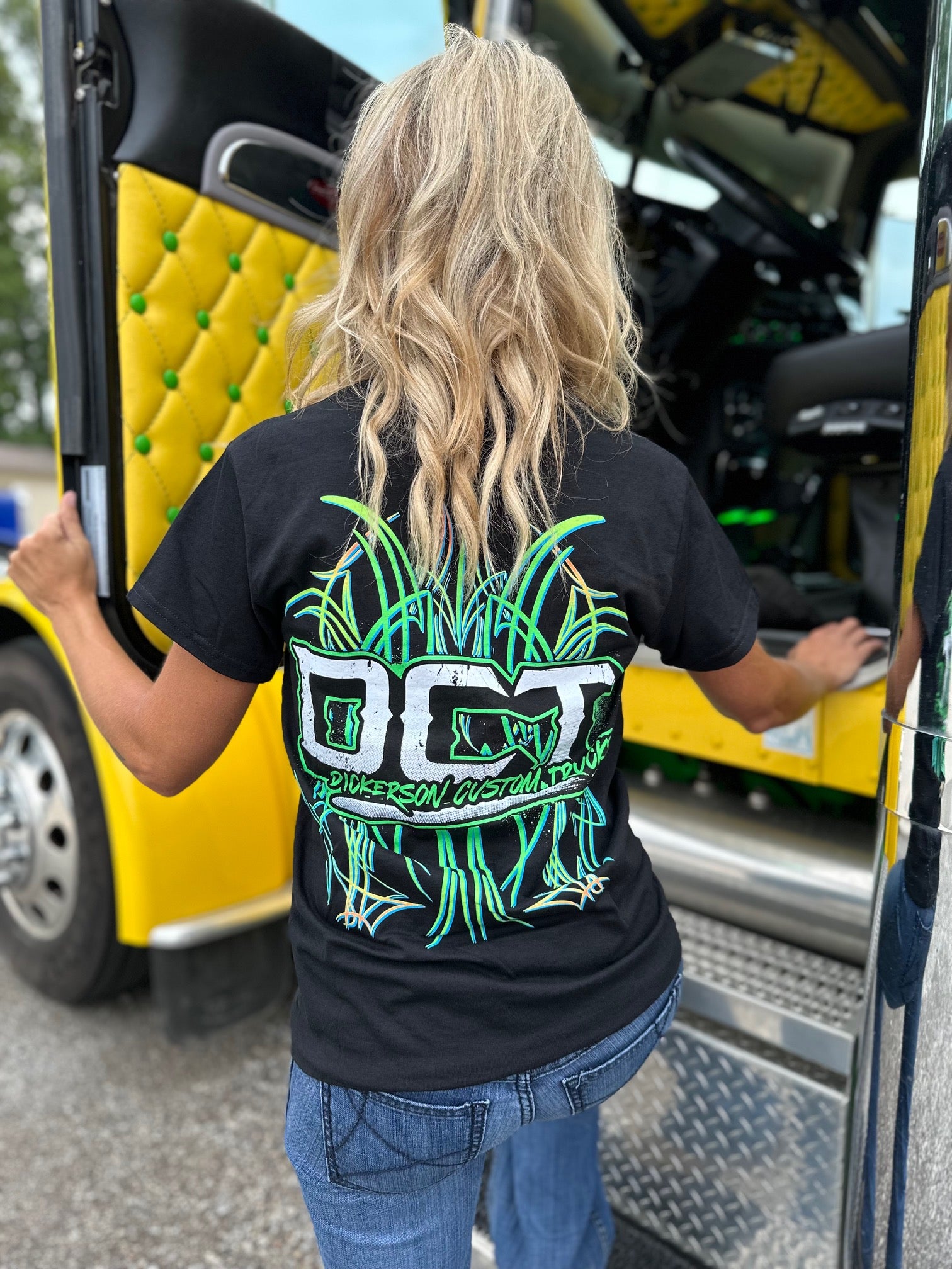 DCT Pinstripe T-Shirt | Dickerson Custom Trucks