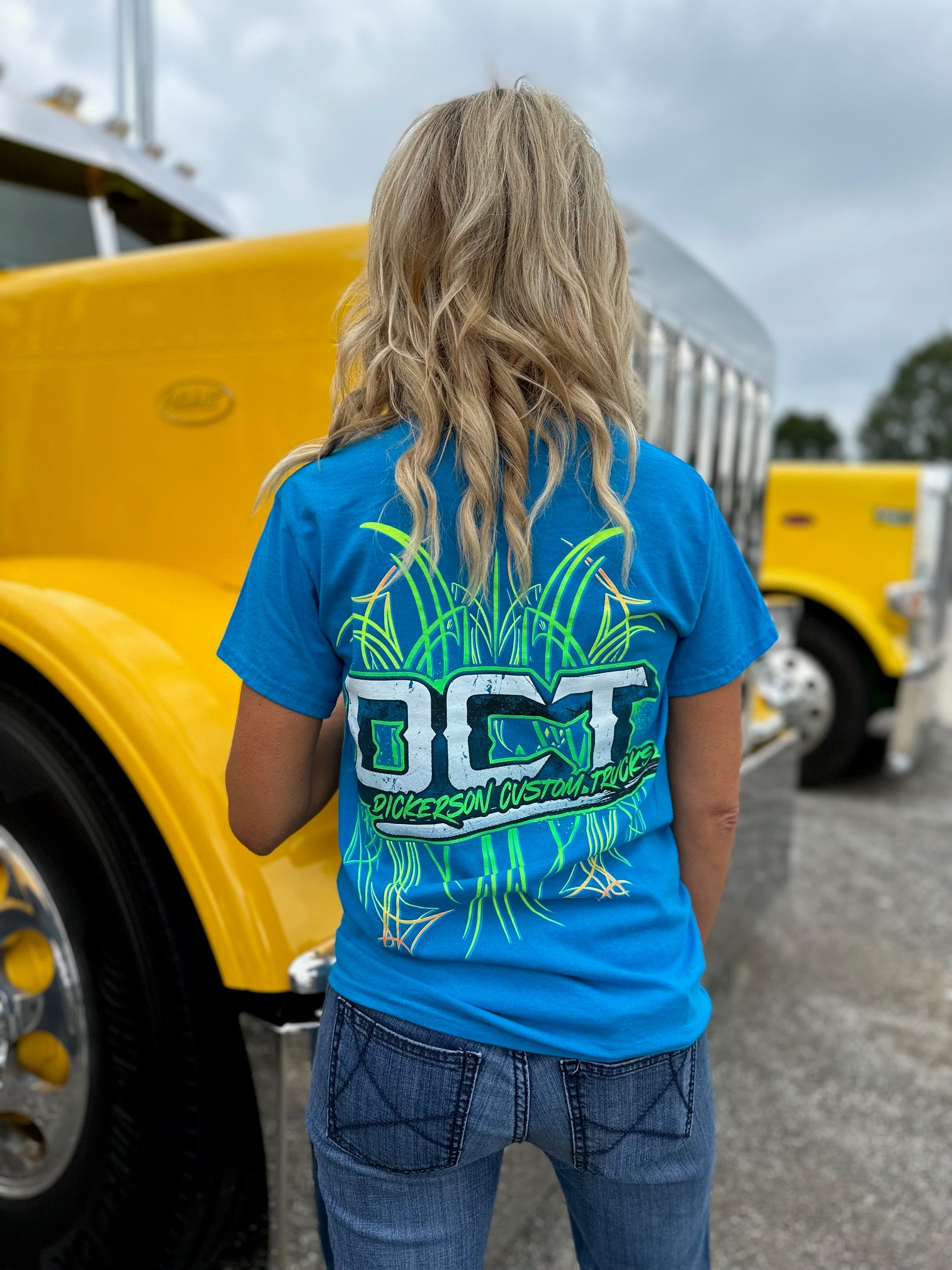 DCT Pinstripe T-Shirt | Dickerson Custom Trucks