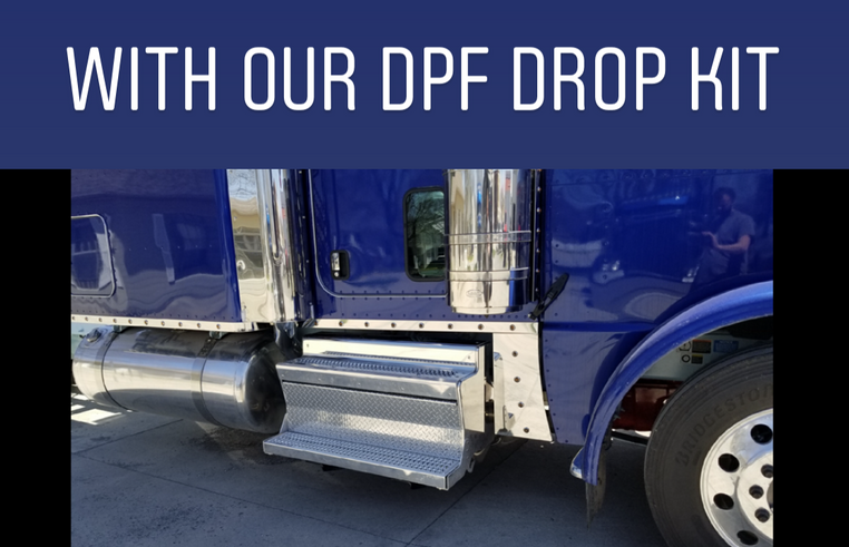 DPF Drop Kit Dickerson Custom Trucks